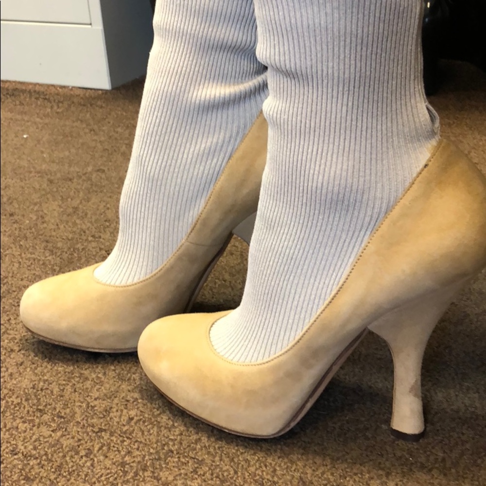 D&G Sock heels boot